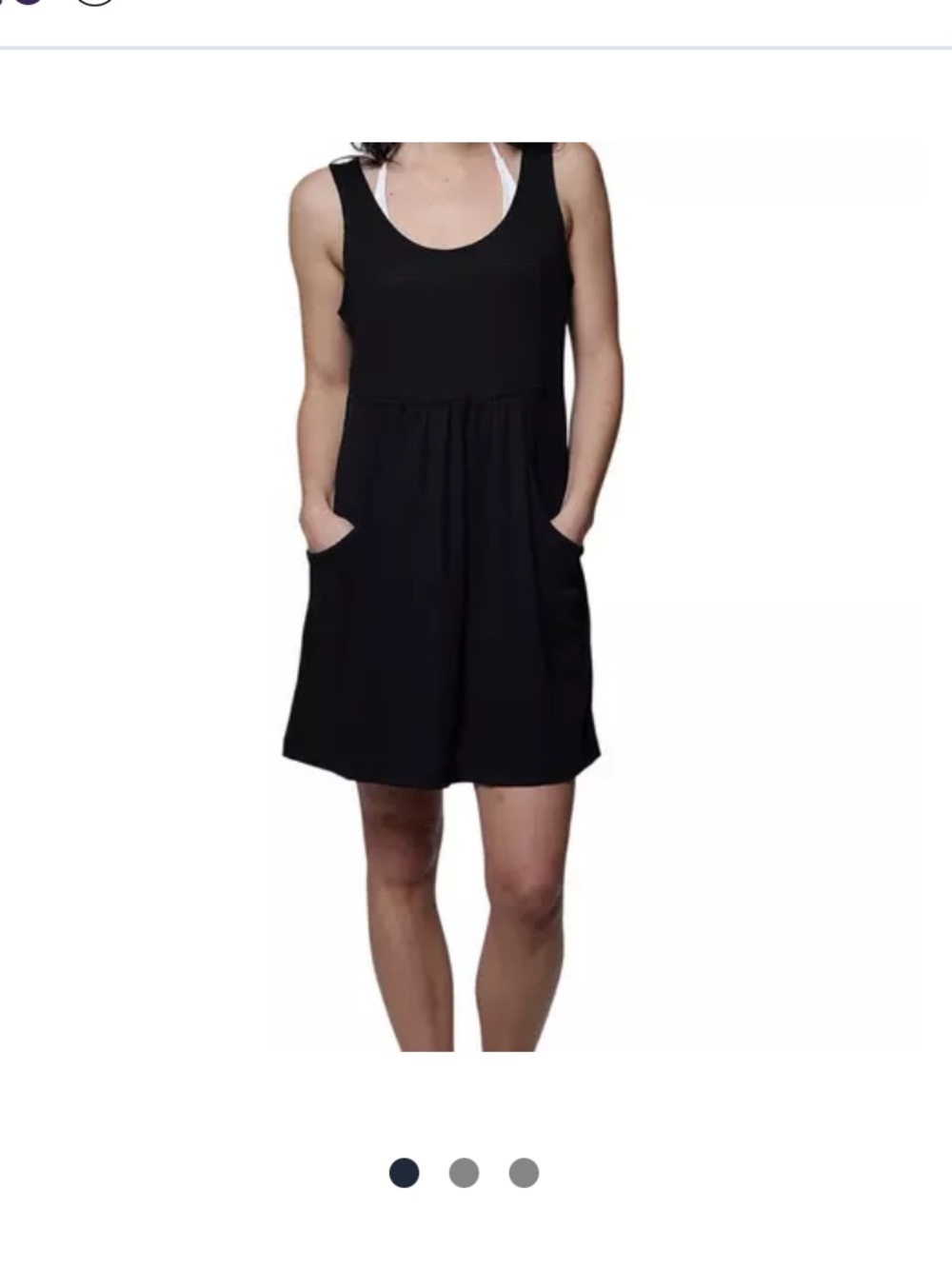 Women's J Valdi Deep Pocket Bondi Dress Swim Cover Up